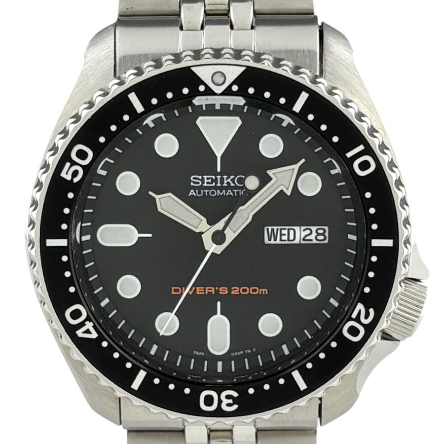 【稼働品】セイコー 自動巻き 腕時計 ダイバーズウォッチ 7S26-0020 SEIKO（セイコー） ダイバーズ ブラックボーイ 7S26-0020 腕時計 SS