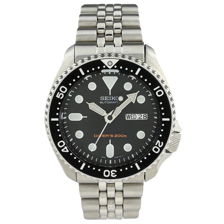 SEIKO（セイコー） ダイバーズ ブラックボーイ 7S26-0020 腕時計 SS