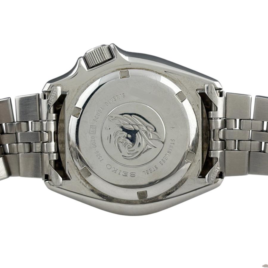 SEIKO（セイコー） ダイバーズ ブラックボーイ 7S26-0020 腕時計 SS