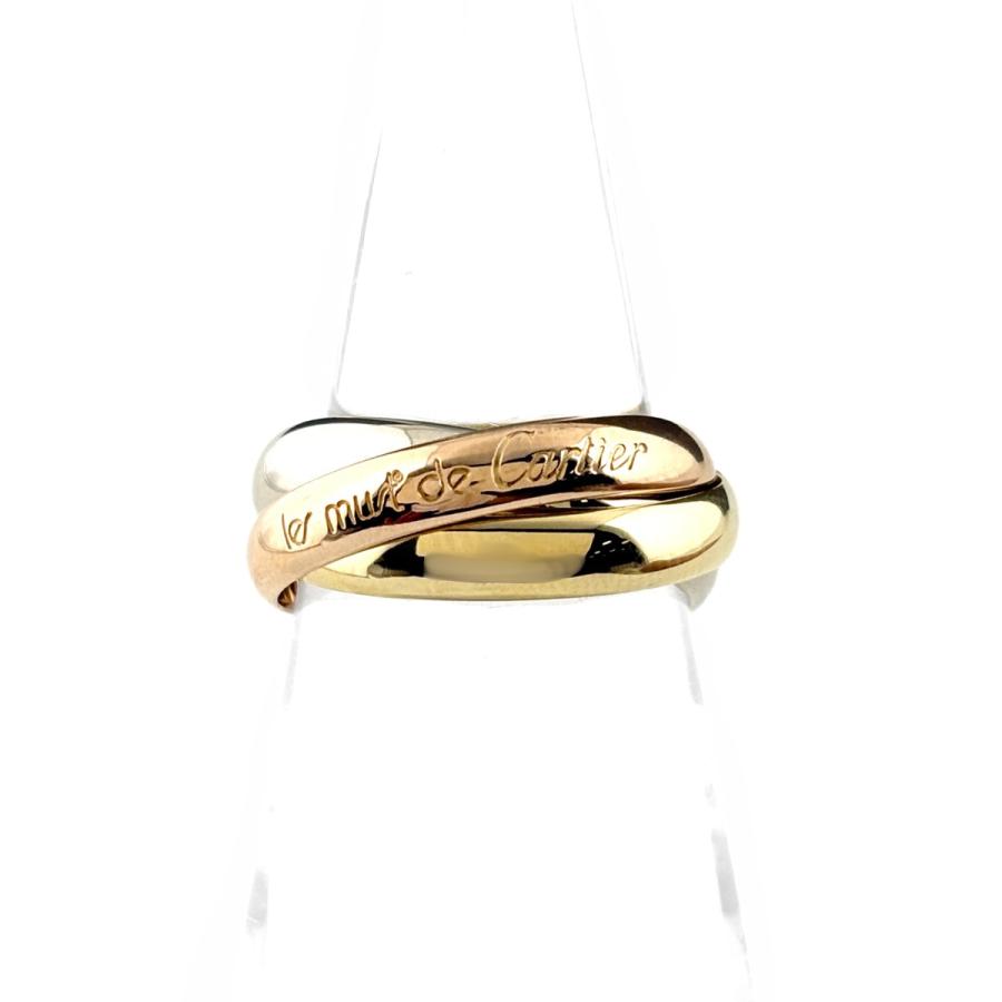 Cartier（カルティエ） トリニティリング YG イエローゴールド 指輪