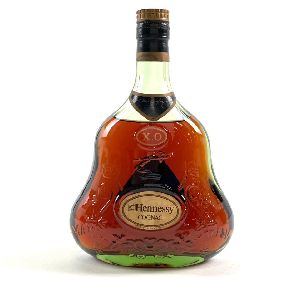 ヘネシー Hennessy XO 金キャップ グリーンボトル 700ml ブランデー