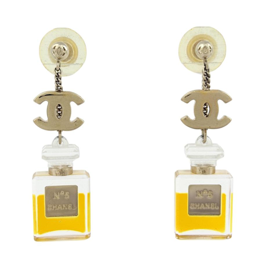 CHANEL（シャネル） ココマーク ピアス スイング 香水瓶 GP ゴールド