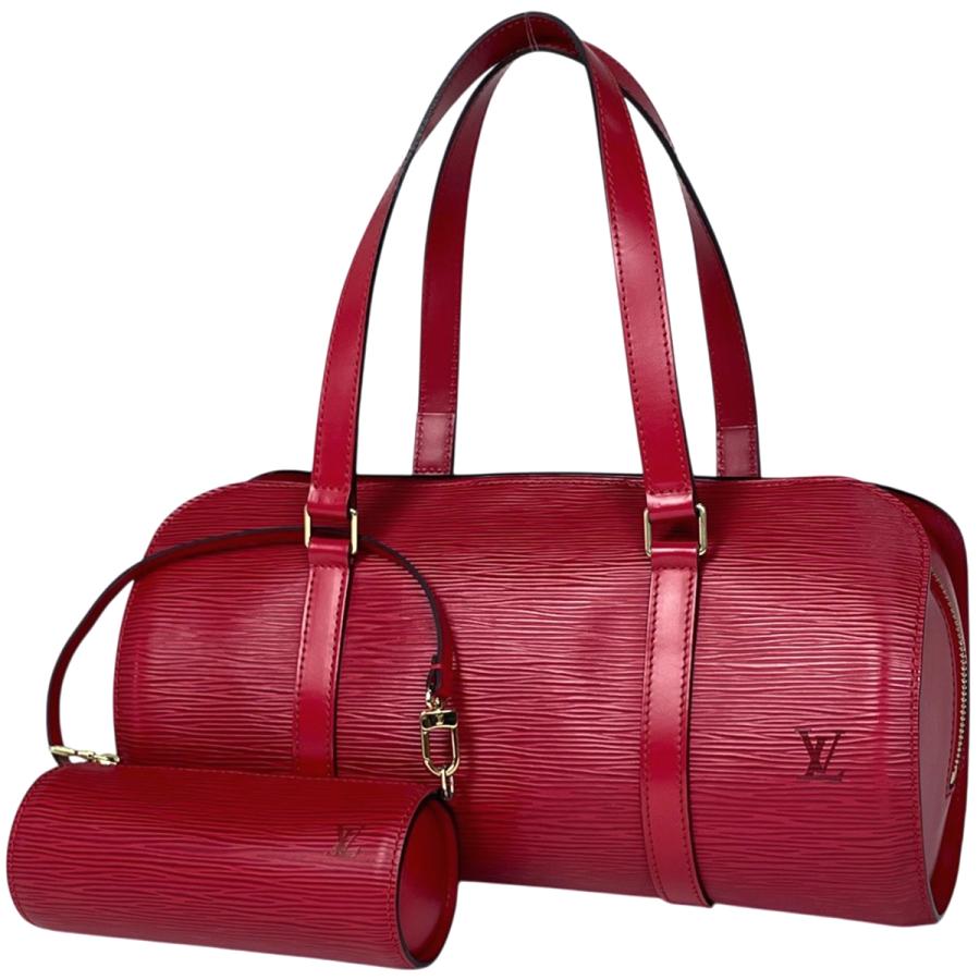 LOUIS VUITTON ルイヴィトン　スフロ　エピ　ハンドバッグ　レッド LOUIS VUITTON（ルイ・ヴィトン） スフロ 筒型 バレルバッグ