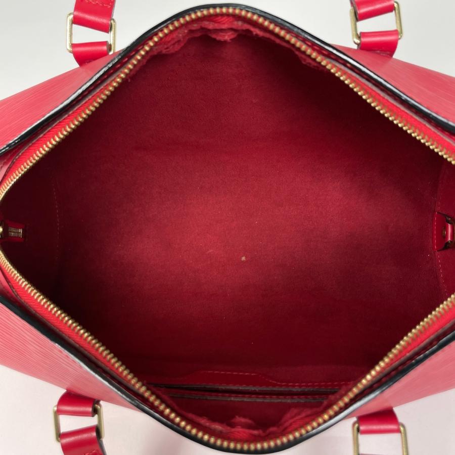 LOUIS VUITTON ルイヴィトン　スフロ　エピ　ハンドバッグ　レッド LOUIS VUITTON（ルイ・ヴィトン） スフロ 筒型 バレルバッグ