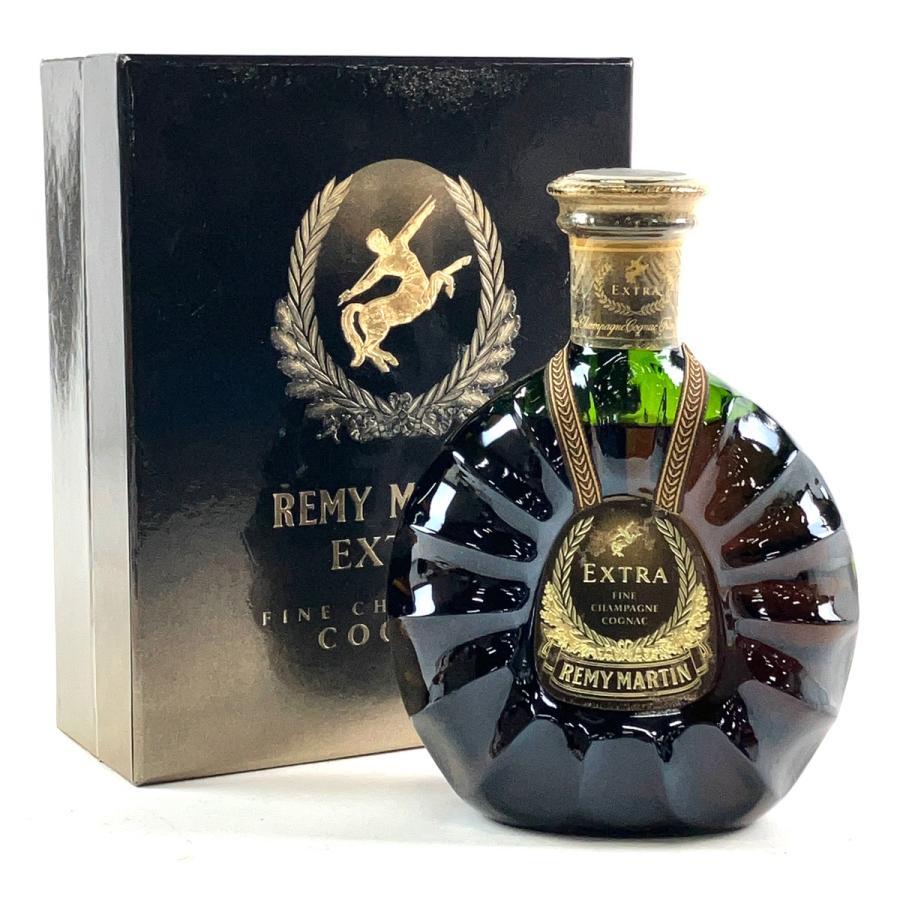 レミーマルタン　エクストラ　旧グリーンボトル　ブランデー　コニャック　古酒　箱付 レミーマルタン REMY MARTIN エクストラ グリーンボトル 700ml