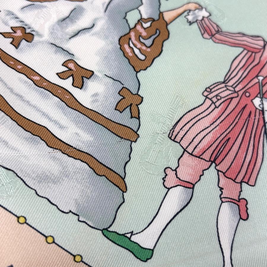 HERMES（エルメス） カレ90 LE CARNAVAL DE VENISE ヴェニスの