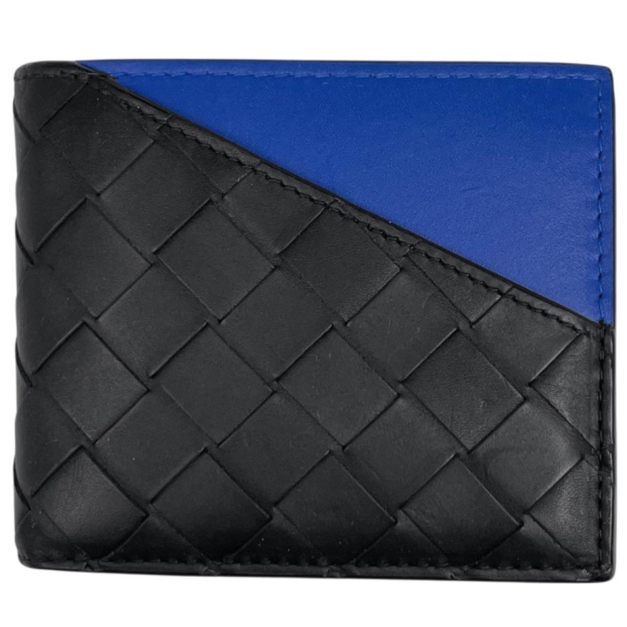 ボッテガヴェネタ BOTTEGAVENETA イントレチャート 二つ折り 財布 バイ