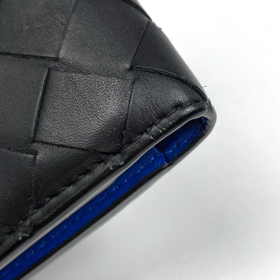ボッテガヴェネタ BOTTEGAVENETA イントレチャート 二つ折り 財布 バイ