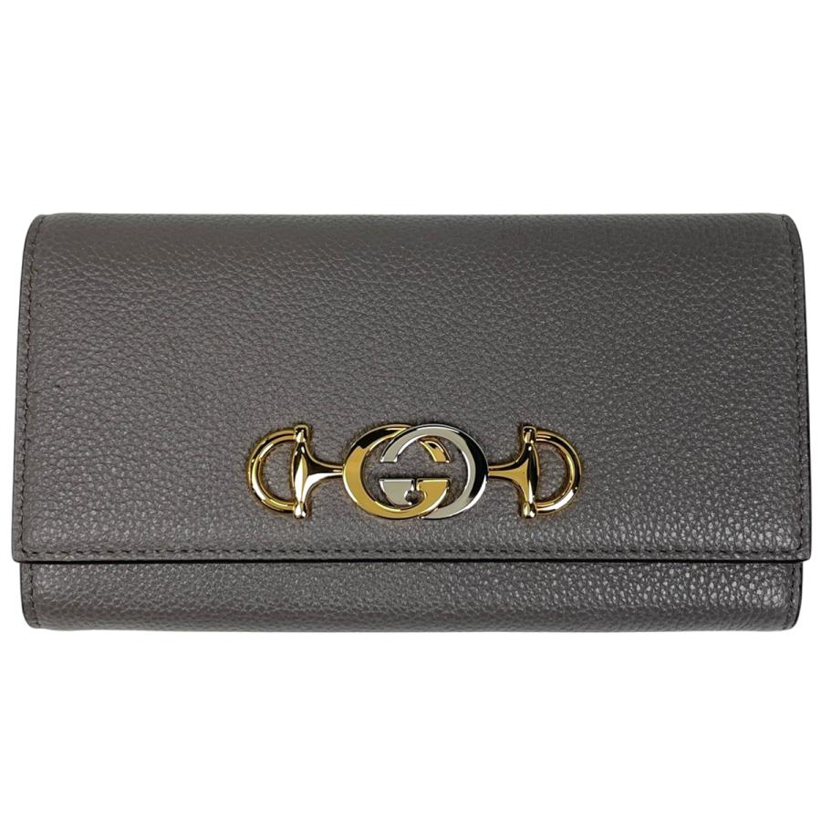 グッチ GUCCI ズゥミ コンチネンタルウォレット 573612 長財布 GUCCI（グッチ） ズゥミ コンチネンタルウォレット 二つ折り 長財布