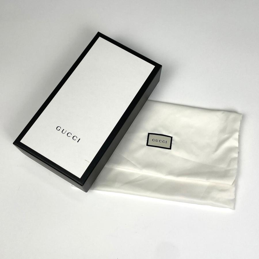 GUCCI（グッチ） ズゥミ コンチネンタルウォレット 二つ折り 長財布