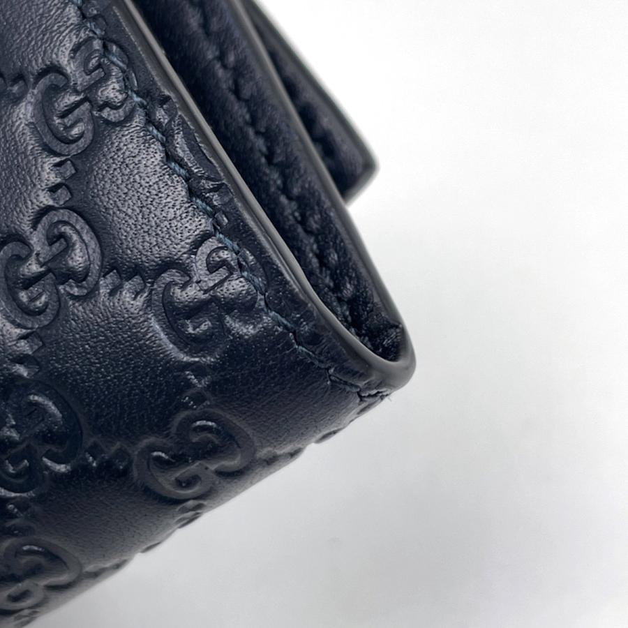 GUCCI（グッチ） マイクログッチシマ 6連 キーケース 鍵入れ