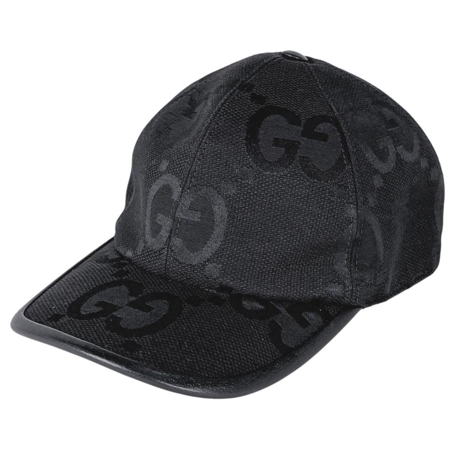 GUCCI（グッチ） ジャンボGG ベースボールキャップ 帽子 コットン