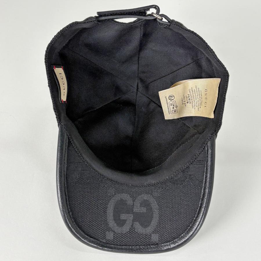 GUCCI（グッチ） ジャンボGG ベースボールキャップ 帽子 コットン