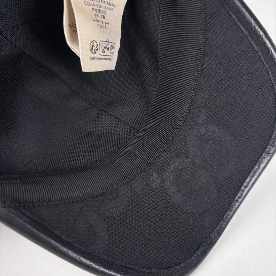 GUCCI（グッチ） ジャンボGG ベースボールキャップ 帽子 コットン
