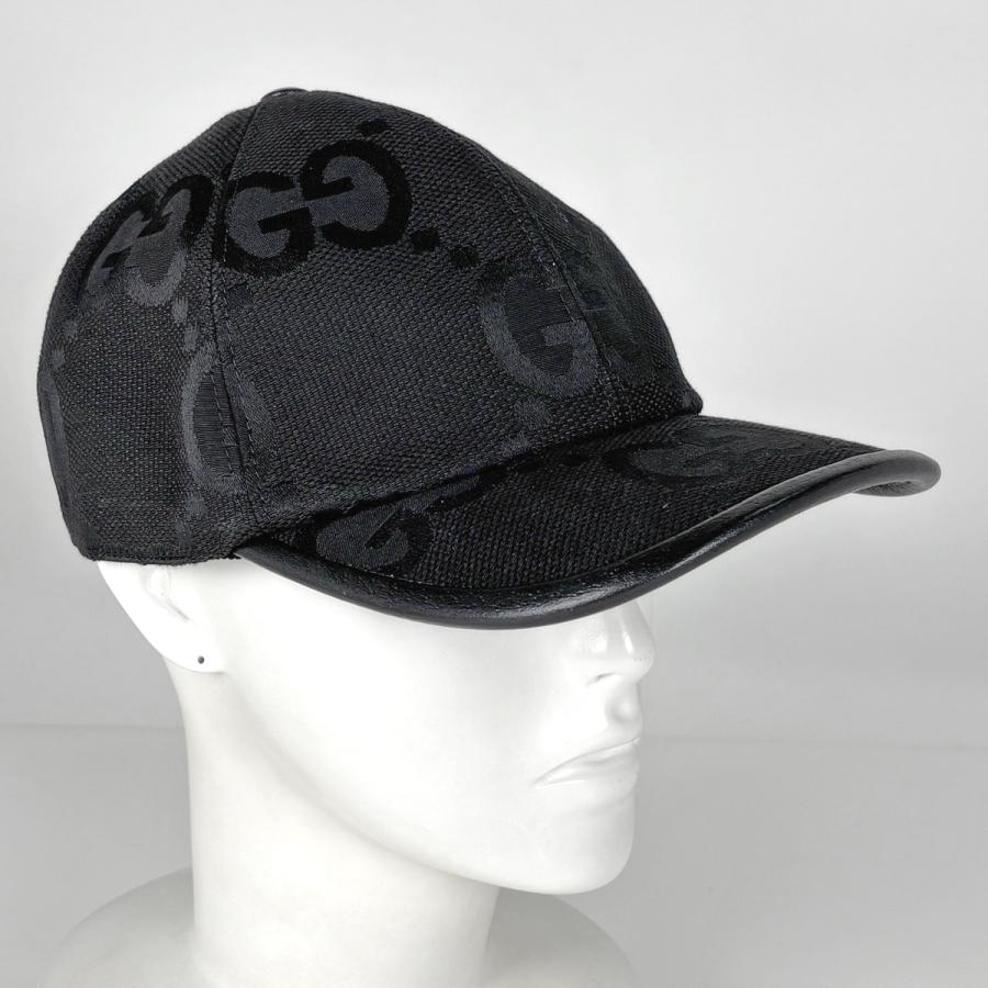 GUCCI（グッチ） ジャンボGG ベースボールキャップ 帽子 コットン