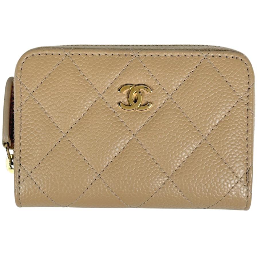 CHANEL（シャネル） ココマーク コインケース カードケース キャビア 