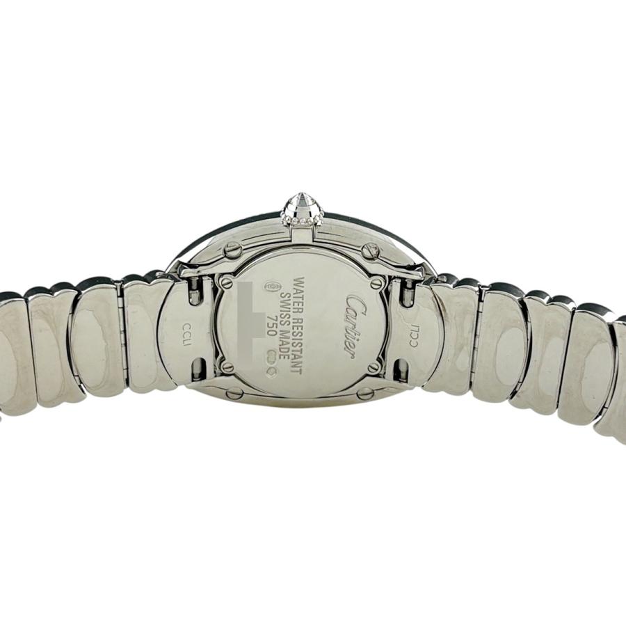 保証書 カルティエ CARTIER ベニュワール WB5097L2 腕時計 WG ダイヤモンド クォーツ ベージュ系 レディース 中古 | Cartier | 03