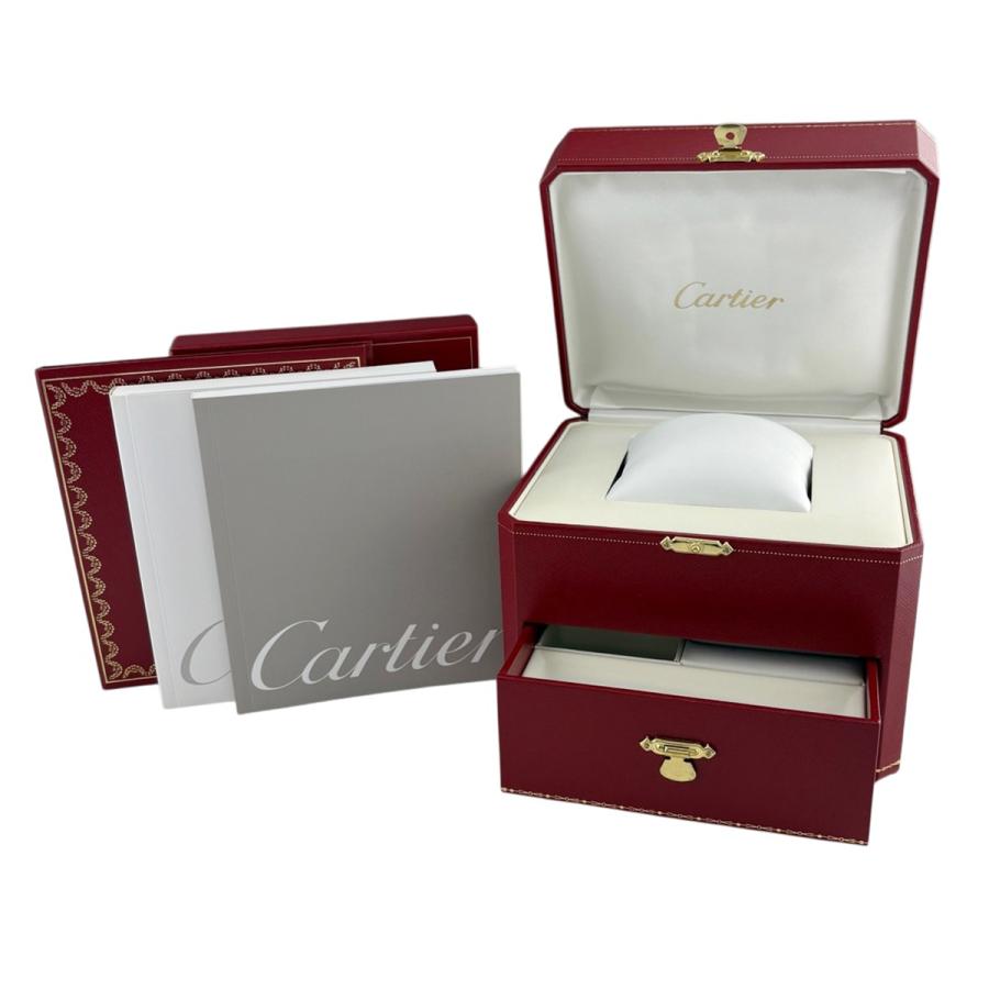 保証書 カルティエ CARTIER ベニュワール WB5097L2 腕時計 WG ダイヤモンド クォーツ ベージュ系 レディース 中古 | Cartier | 07