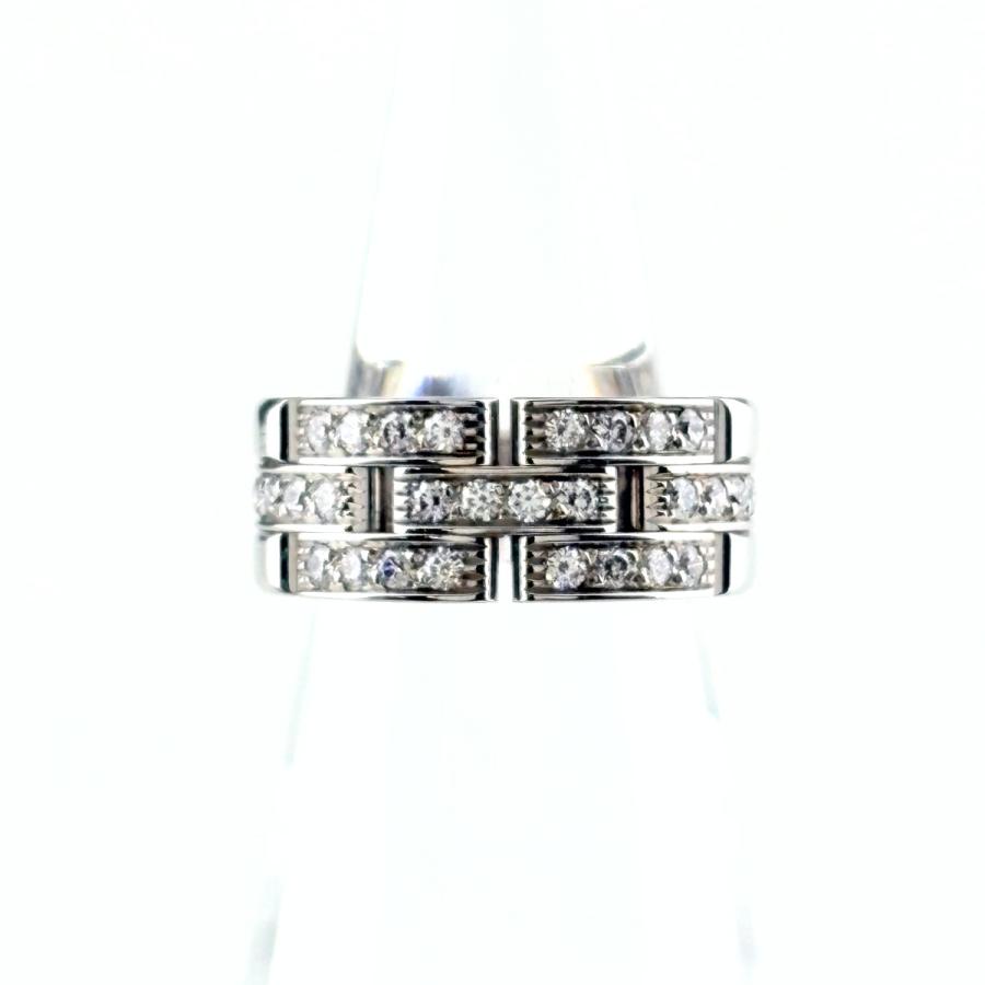 Cartier（カルティエ） マイヨン パンテール リング 指輪 メレダイヤ 