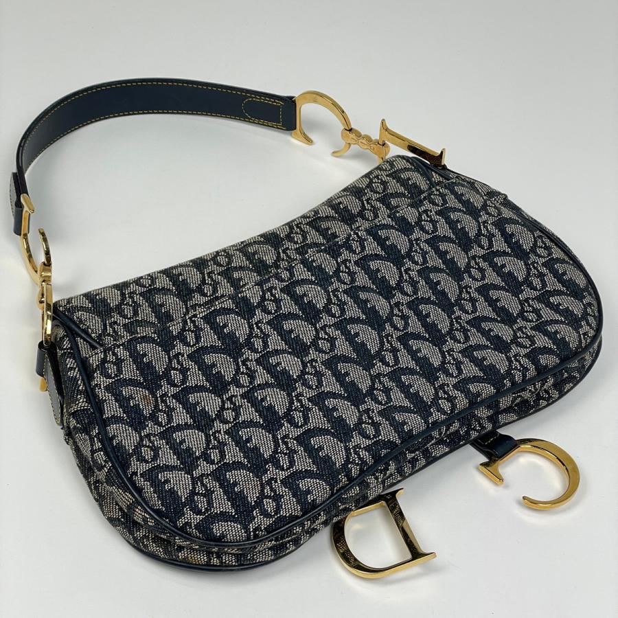 Christian Dior（クリスチャン・ディオール） トロッター柄 サドル 