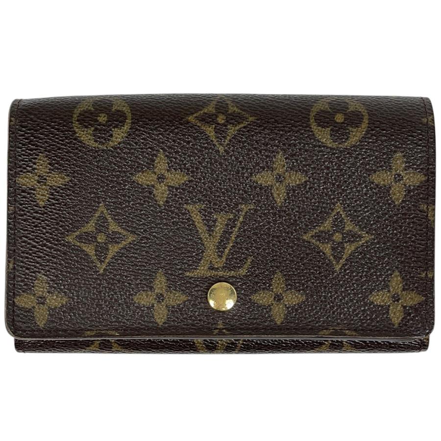 LOUIS VUITTON（ルイ・ヴィトン） ポルト モネ ビエ トレゾール 二