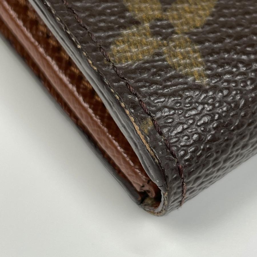 LOUIS VUITTON（ルイ・ヴィトン） ポルト モネ ビエ トレゾール 二
