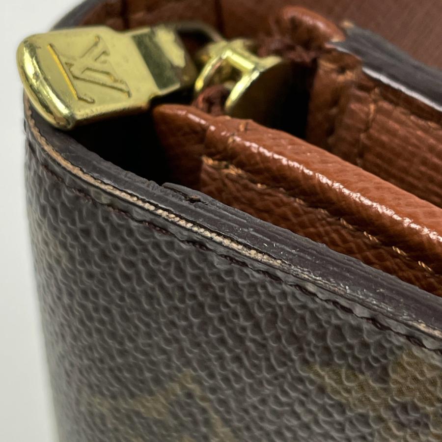 LOUIS VUITTON（ルイ・ヴィトン） ポルト モネ ビエ トレゾール 二