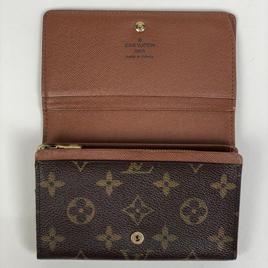 LOUIS VUITTON（ルイ・ヴィトン） ポルト モネ ビエ トレゾール 二
