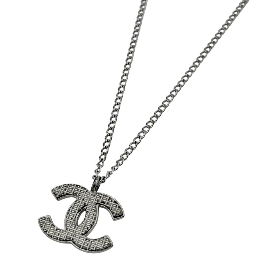CHANEL（シャネル） ココマーク ネックレス シルバーメッキ シルバー
