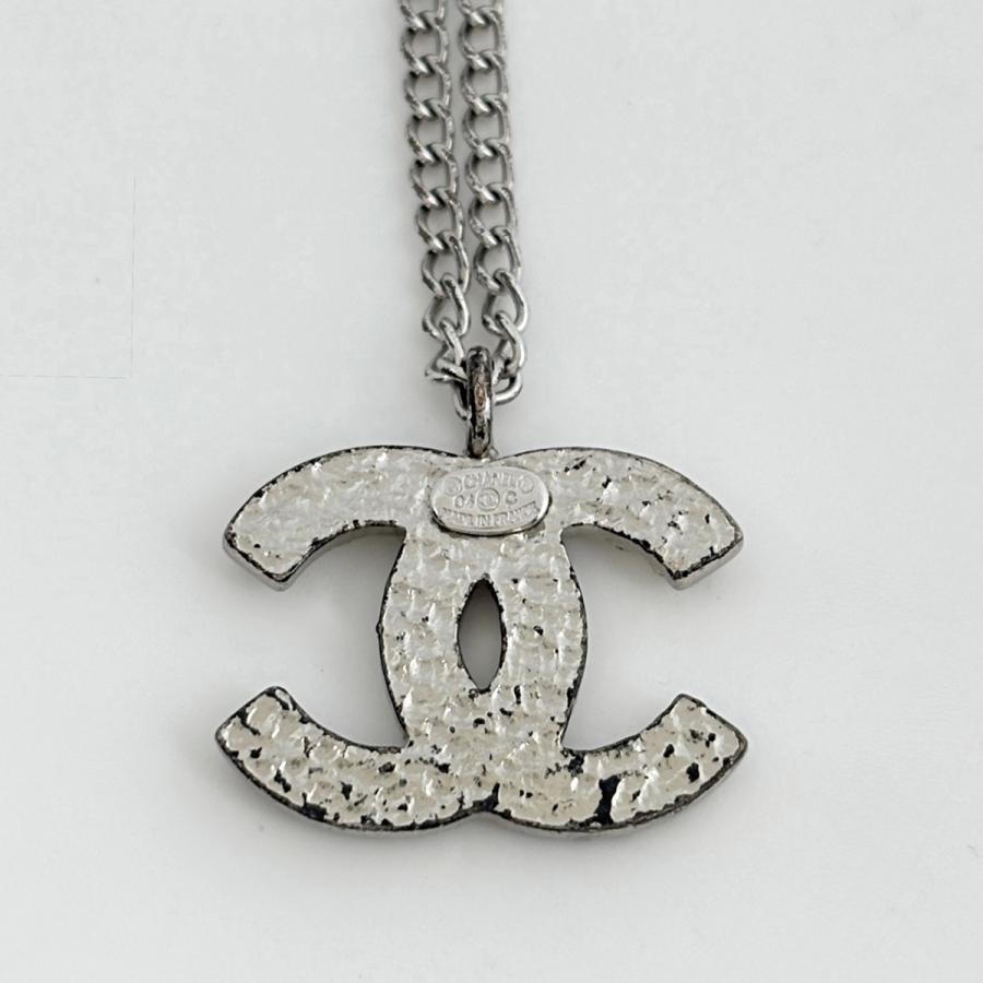 CHANEL（シャネル） ココマーク ネックレス シルバーメッキ シルバー