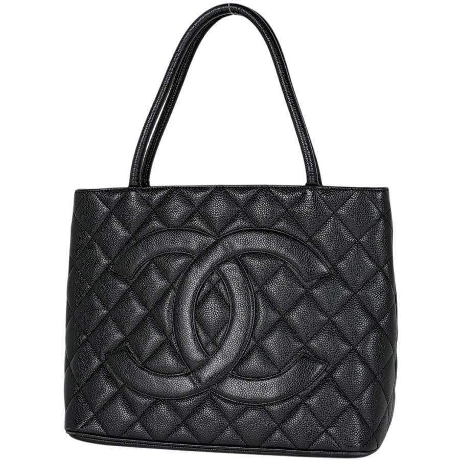 CHANEL（シャネル） 復刻トート ココマーク マトラッセ キャビアスキン