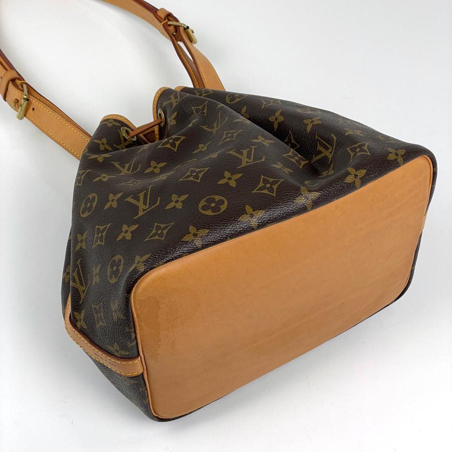 Louis Vuitton モノグラム 巾着型ショルダーバッグ M2☆1円スタート