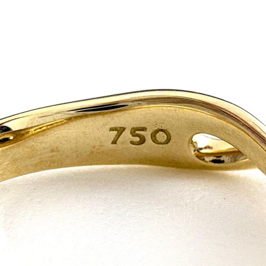 TIFFANY&Co.（ティファニー） インフィニティリング YG イエロー