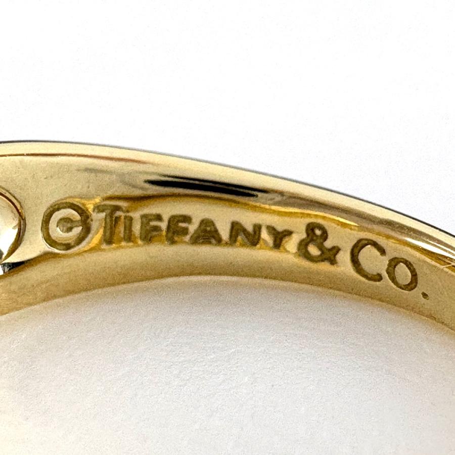 TIFFANY&Co.（ティファニー） インフィニティリング YG イエロー