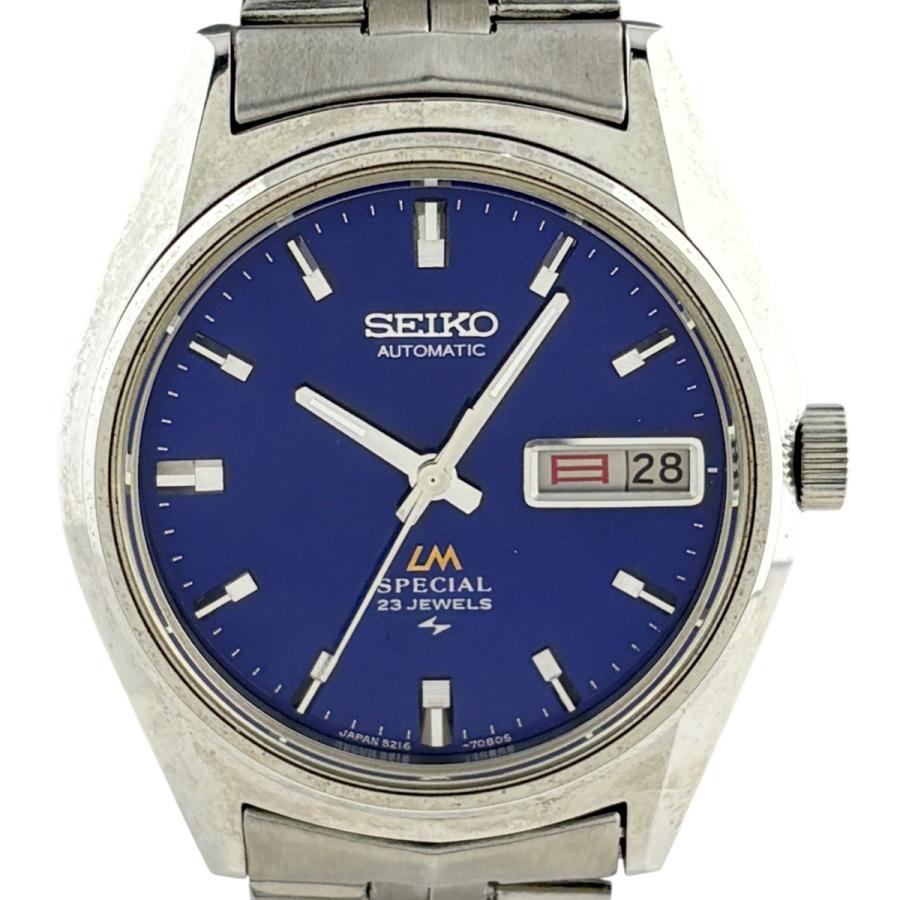 メンズ 稼働品 SEIKO ロードマチック SPECIAL 5216-7080 自動巻き