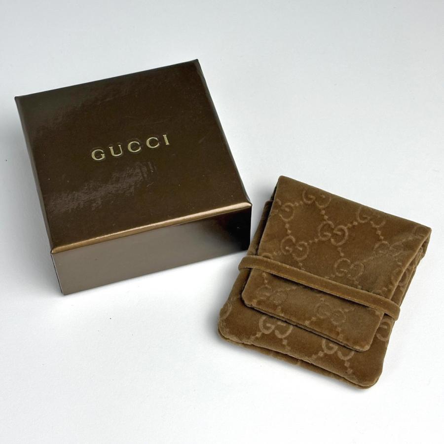 GUCCI（グッチ） ハートモチーフ ブレスレット ボールチェーン