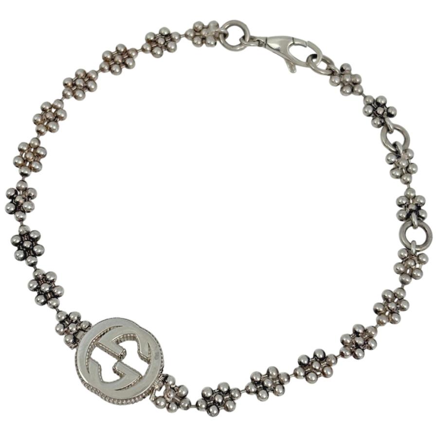 GUCCI（グッチ） インターロッキングG ブレスレット シルバー925