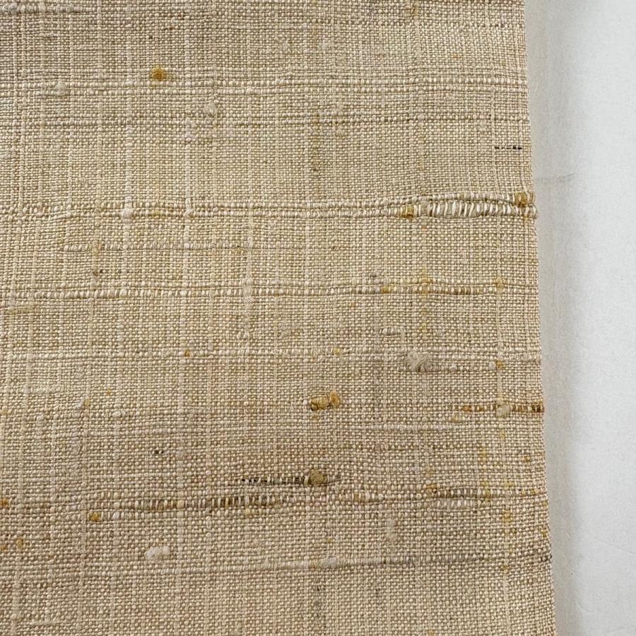 名古屋帯 秀品 落款あり 葡萄 ベージュ 正絹 中古 : リユースセレクト