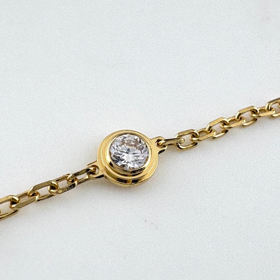 Cartier（カルティエ） ダムール SM ブレスレット YG イエローゴールド