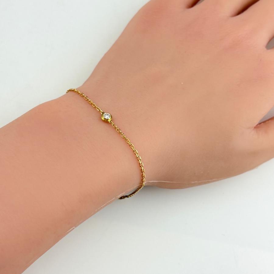Cartier ダムール ブレスレット イエローゴールド Cartier（カルティエ） ダムール SM ブレスレット YG イエローゴールド