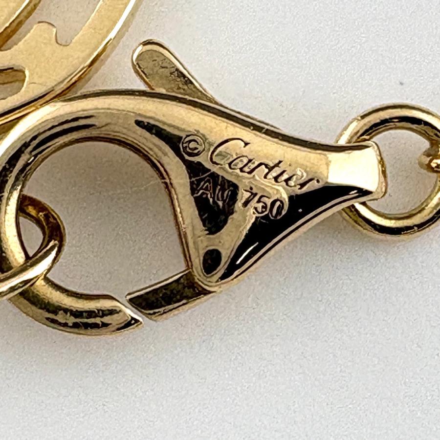 Cartier（カルティエ） ダムール SM ブレスレット YG イエローゴールド 