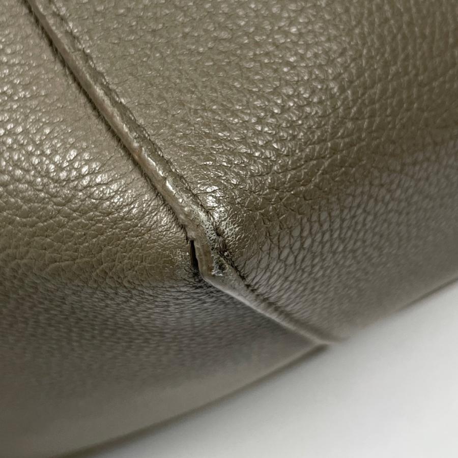 CELINE（セリーヌ） カバファントム トートバッグ レザー グレージュ