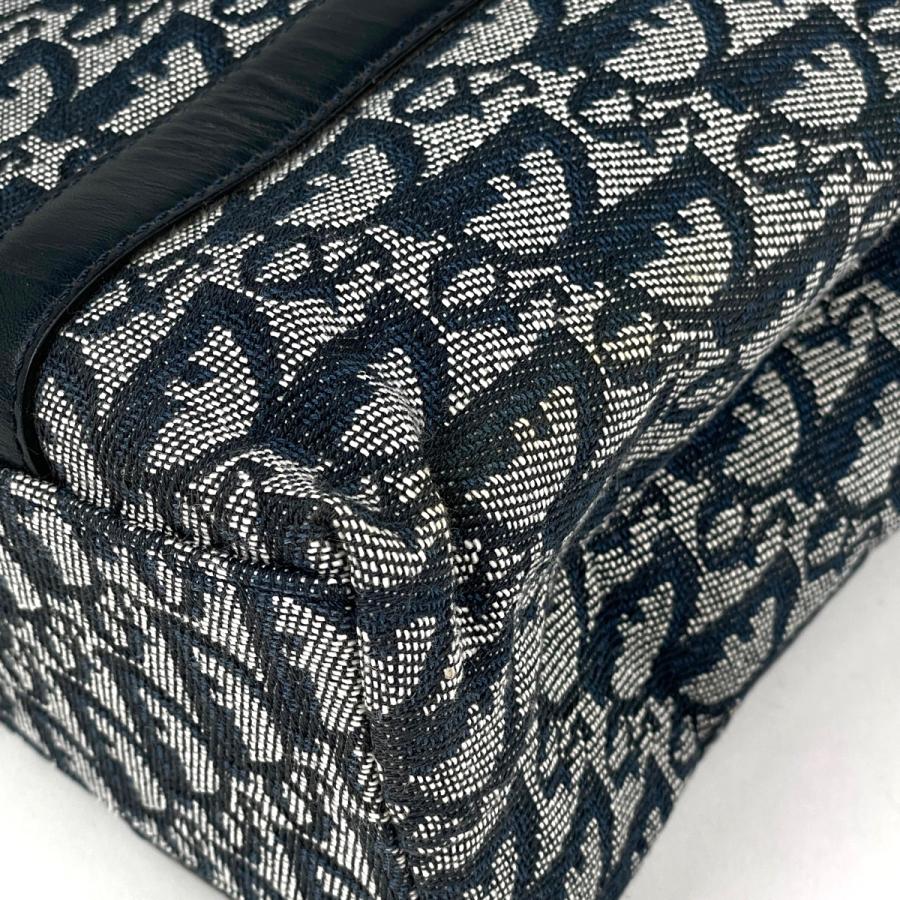 Christian Dior（クリスチャン・ディオール） トロッター柄 トート
