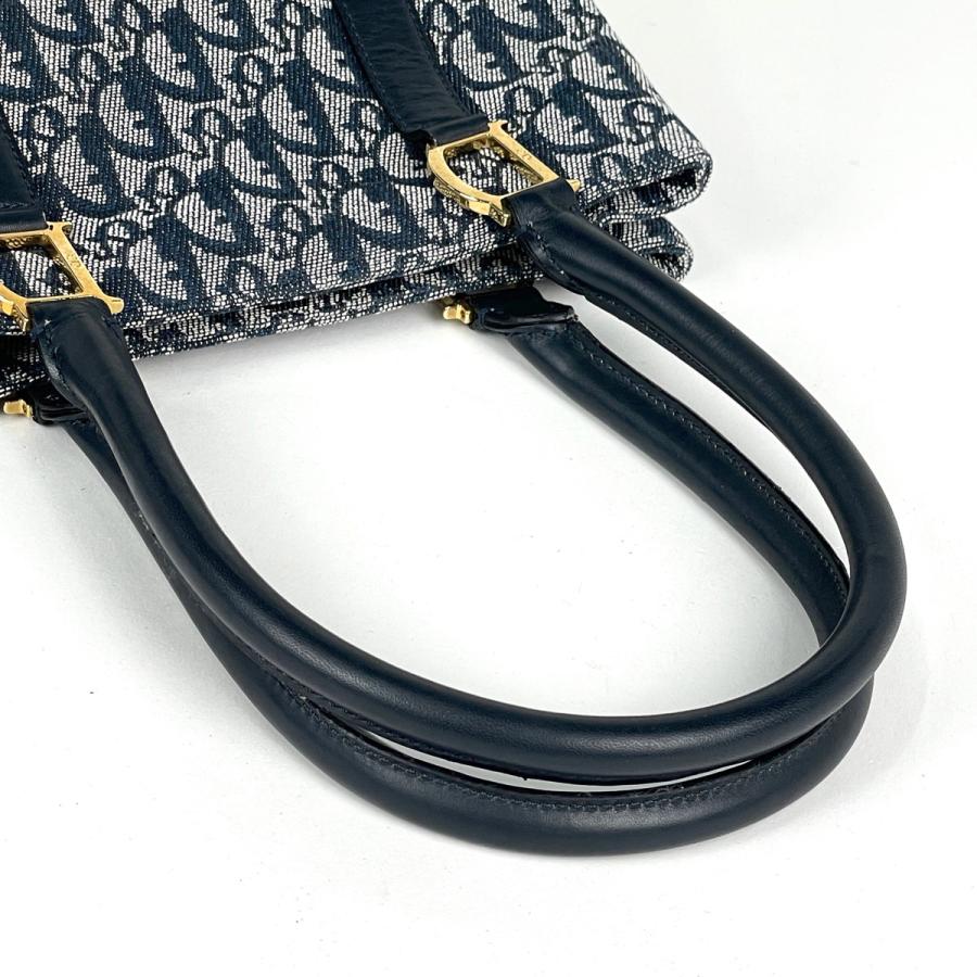 Christian Dior（クリスチャン・ディオール） トロッター柄 トート
