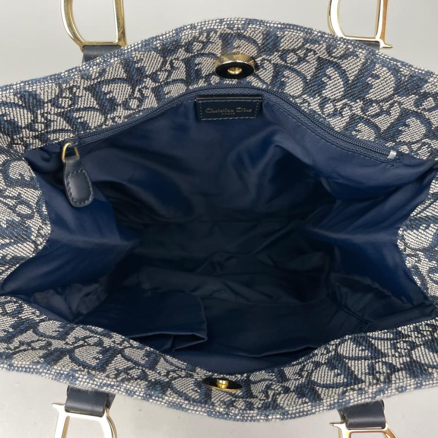 Christian Dior（クリスチャン・ディオール） トロッター柄 トート