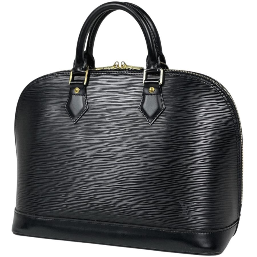 Louis Vuitton アルマ エピ M52142 ノワール ハンドバッグ LOUIS VUITTON（ルイ・ヴィトン） アルマ ハンドバッグ エピ ノワール