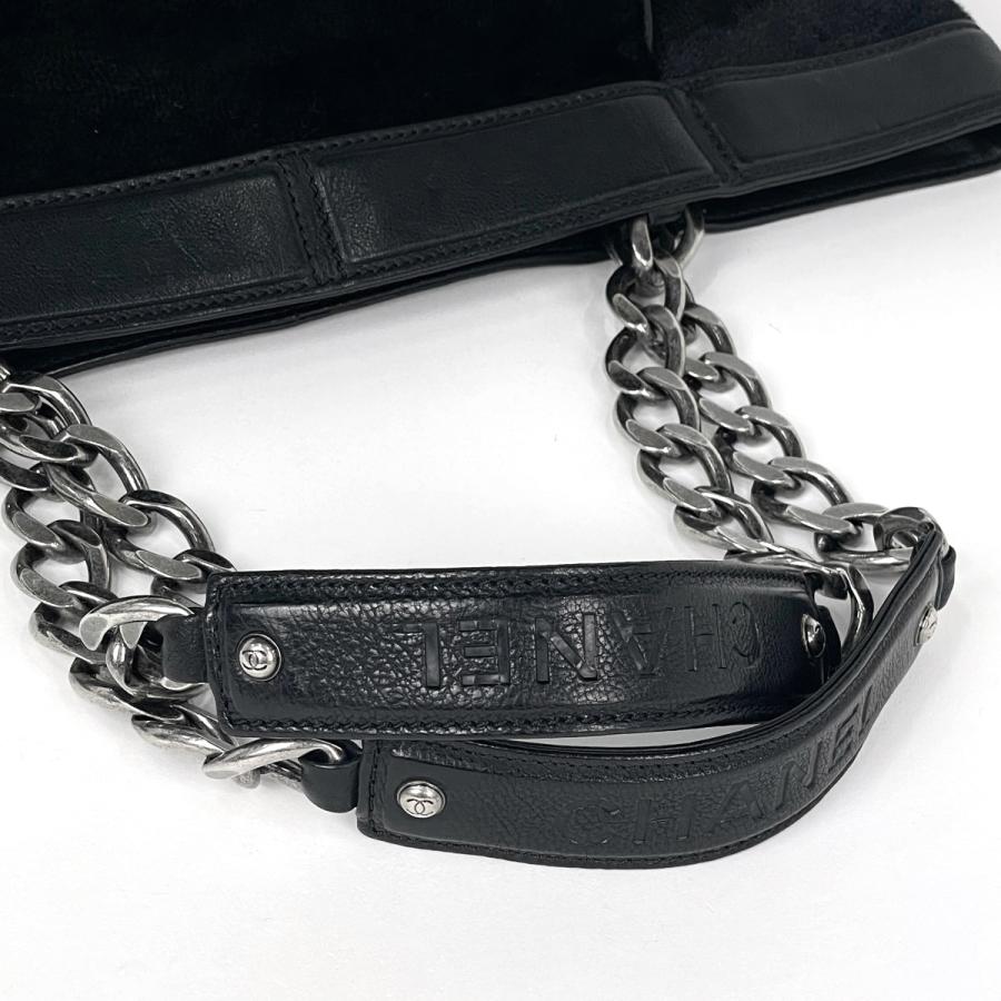 CHANEL（シャネル） ココマーク チェーン トートバッグ ハラコ