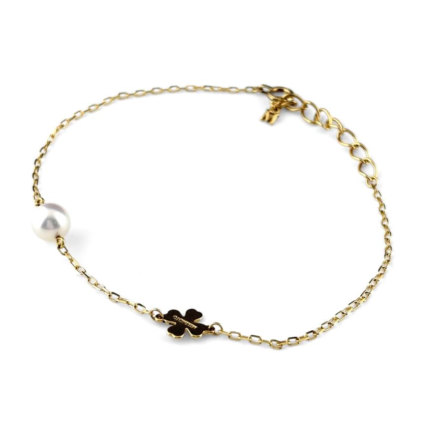 MIKIMOTO（ミキモト） MIKIMOTO Mチャーム YG イエローゴールド パール