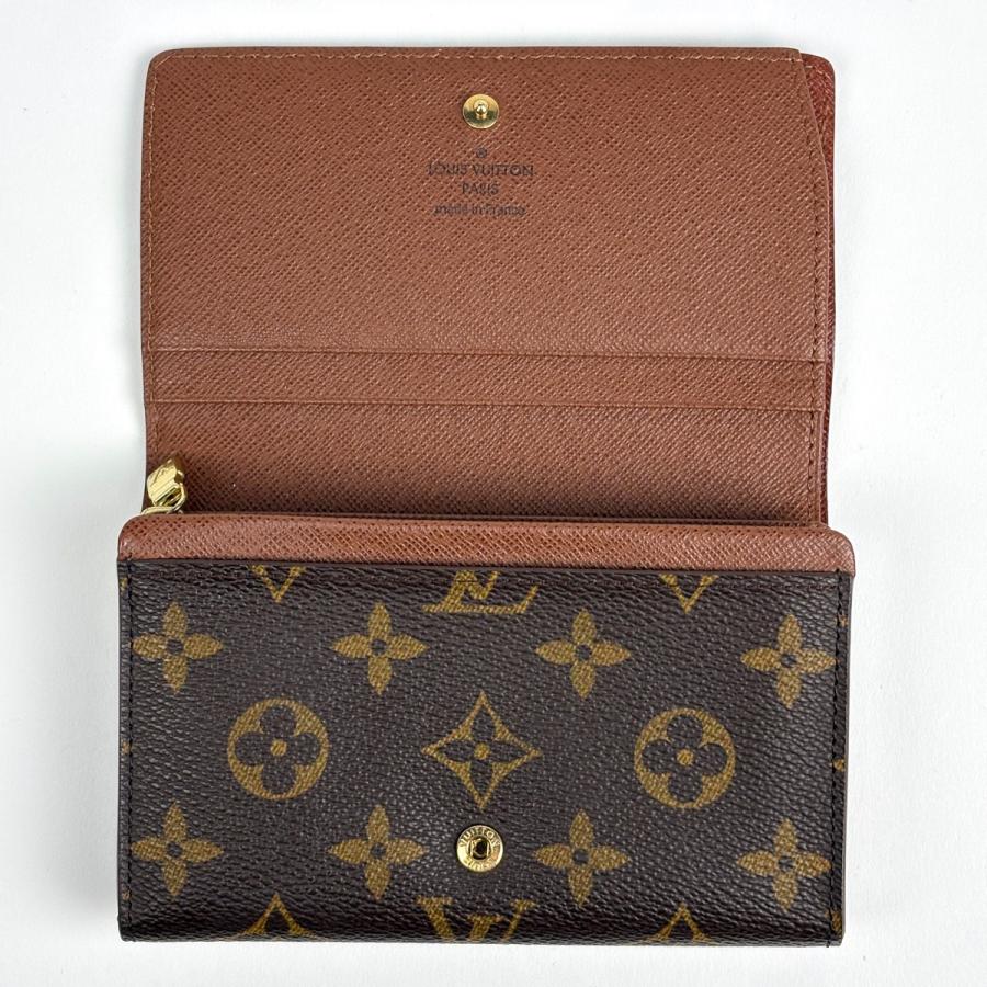 LOUIS VUITTON（ルイ・ヴィトン） ポルトフォイユ トレゾール 二つ折り