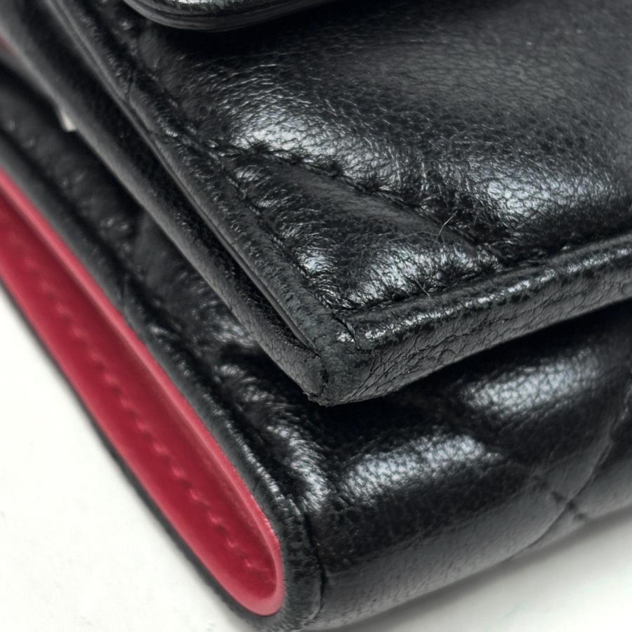 CHANEL（シャネル） ココマーク 二つ折り財布 シャネル19 スモール